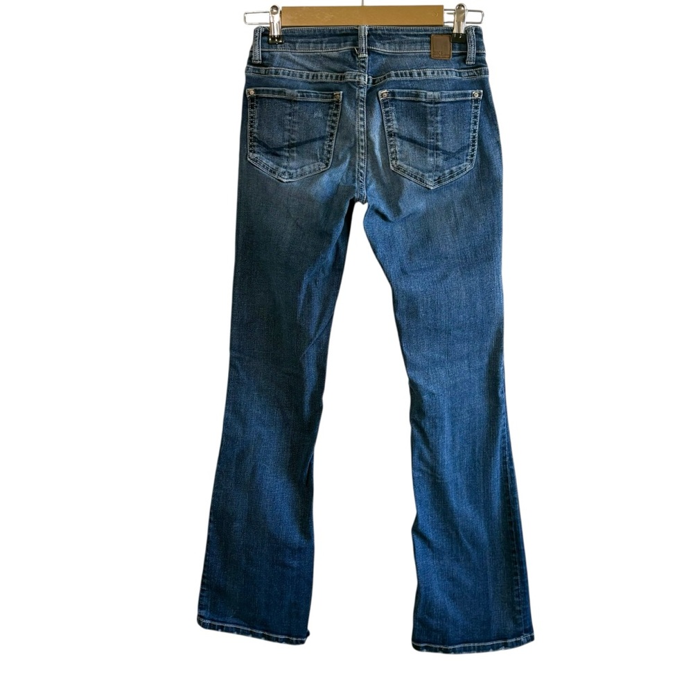 BKE Denim Size 26 Long Stella Bootcut Medium Wash Jeans Western Cowgirl Denim - Picture 2 of 7